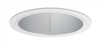 Juno Aculux Recessed Lighting 600HZ-WWC-WH 6" CFL Wall Wash Open Downlight Wheat Haze Alzak Reflector, White Trim