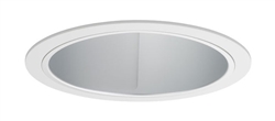 Juno Aculux Recessed Lighting 600HZ-WWC-WH 6" CFL Wall Wash Open Downlight Wheat Haze Alzak Reflector, White Trim