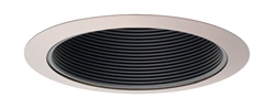 Juno Aculux Recessed Lighting 624B-ABZ 5-5/8" Line Voltage Deep Downlight,  Black Baffle, Classic Aged Bronze Trim