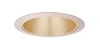 Juno Aculux Recessed Lighting 638WHZ-ABZ 5-5/8" Low Voltage Angle-Cut Cone, Wheat Haze Alzak Reflector, Classic Aged Bronze Trim