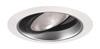 Juno Recessed Lighting 689HZ-WH (689 HZWH) 5" Line Voltage Gimbal Ring in Cone Trim, Haze Reflector, White Trim