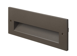 Juno Step Light  838LED-13-3K-BZ Outdoor 3000K LED Color Temperature, Bronze Trim