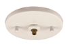 Juno Track Lighting 902 QJ WHA Flat Quick Jack MonoPoint for use with Remote Transformers, White Finish