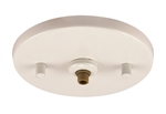 Juno Track Lighting 902 QJ WHA Flat Quick Jack MonoPoint for use with Remote Transformers, White Finish