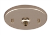 Juno Track Lighting 902 QJ SNA Flat Quick Jack MonoPoint for use with Remote Transformers, Satin Nickel Finish