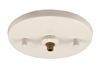 Juno Track Lighting 902QJ-WHT (902 QJ WH) Flat Quick Jack MonoPoint for use with Remote Transformers, White Finish