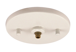 Juno Track Lighting 902QJ-WHT (902 QJ WH) Flat Quick Jack MonoPoint for use with Remote Transformers, White Finish