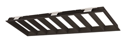 Juno Track Lighting BL39 Louver - Black for 39W Biax Black Color