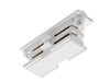 Juno HD Commercial Track Lighting HTEK21-WH (HTEK21 WH) 277V 2-Circuit/2-Neutral, HTEK Miniature Straight Connector, White Color