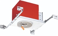 Juno IC1FW LEDT24 Recessed Lighting 4" IC Fire-Rated Quick Connect New Construction LED Housing, CA T24 Compliant