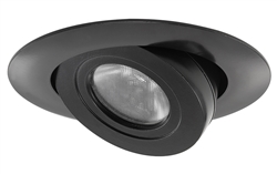 Juno 440LED G4N 06LM 27K 90CRI BL Recessed Lighting 4" LED Adjustable Module, 600 Lumens, 2700K Color Temperature with Black Trim