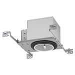 Juno IC1ALED G4 06LM 120 FRPC Recessed Lighting 4" LED Adjustable New Construction IC Type Recessed Housing, Dedicated Driver 120V ELV Dimmable