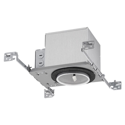 Juno IC1ALED G4 06LM MVOLT ZT Recessed Lighting 4" LED Adjustable New Construction IC Type Recessed Housing, Universal Driver 120-277V 0-10V Dimmable