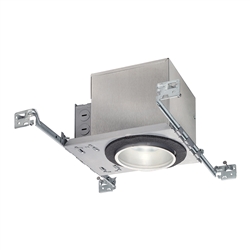 Juno Recessed Lighting IC1LWDG4N-3K-1 4" IC WarmDim LED New Construction Housing 600 Lumens, 3000K Color Temperature, Dedicated Driver 120V