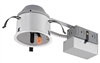 Juno Recessed Lighting IC1RALEDG3-6-1 4" LED Adjustable Remodel IC Type Recessed Housing, Dedicated Driver 120V ELV Dimmable