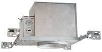 Juno Recessed Lighting IC1W (IC1 W) 4" New Construction Line Voltage IC type Housing with Push-in Electrical Connectors