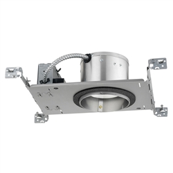 Juno Recessed Lighting IC20LEDG4-27K-1 5" LED IC Type New Construction Housing 600 Lumens, 2700K Color Temperature, Dedicated Driver 120V