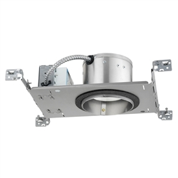 Juno Recessed Lighting IC20LEDG4-3K-U 5" LED IC Type New Construction Housing 600 Lumens, 3000K Color Temperature, Universal Driver 120-277V