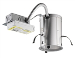 Juno Recessed Lighting ICPL413RE 4" Fluorescent 13W IC type Remodel Housing with 120V HPF Electronic Ballast