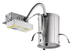 Juno Recessed Lighting ICPL418RE (ICPL4R 18W E) 4" Fluorescent 18W IC type Remodel Housing with 120V HPF Electronic Ballast