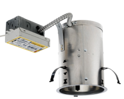 Juno Recessed Lighting ICPL618RE (ICPL6R 18W E) 6" Fluorescent 18W IC type Remodel Housing with 120V HPF Electronic Ballast
