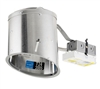 Juno Recessed Lighting ICPL926R-32N-DB120 6" Standard Slope Fluorescent 26W/32W IC type Remodel Housing with 120V NPF Dimmable Electronic Ballast
