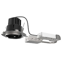 Juno Aculux INIT3 DR 08LM 27K 90CRI 25D FPC 120 Recessed Lighting 3" Non IC Remodel Housing, 800 Lumens, 2700K Color Temperature, 90 CRI, 25 Degree Beam, Phase Cut Dimming, 120V