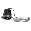 Juno Aculux INIT3 DR 12LM 30K 80CRI 50D EZ1 MVOLT Recessed Lighting 3" Non IC Remodel Housing, 1200 Lumens, 3000K Color Temperature, 80 CRI, 50 Degree Beam, eldoLED 0-10V Dimming, 120-277V