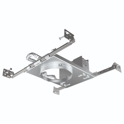 Juno JPDZ4RDNCMF MVOLT ZT10 U Recessed Lighting Podz 4" Round New Construction Mounting Frame, 120-277V, 0-10V, 10% Dim