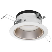 Juno JPDZ4 DC ALO10 SWW5WD 90CRI MVOLT ZT10 WHZWH Podz 4" LED Downlight, Round Downlight Cone, Adjustable Lumen Output, Switchable White 2700K-5000K + WarmDim (2850K-1900K), 90 CRI, 120-277V, 0-10V, 10% Dim, Wheat Haze, White Trim Ring