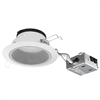 Juno JPDZ6JB RDB1 WWH M6 Recessed Lighting 6" Podz Canless IC LED Trim and Remodel Downlight, 700 Lumens/1000 Lumens/1200 Lumens, 2700K/3000K/3500K/4000K/5000K/WarmDim Color Temperature, 90 CRI, 120V, Forward & Reverse Phase Cut Dimming,