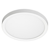 Juno Lighting JSF 7IN 10LM 35K 90CRI 120 FRPC WH Recessed Lighting 7" LED Round SlimForm Surface Mount Downlight, 1000 Lumens, 3500K Color Temperature, 90 CRI, Dedicated 120V, Forward Reverse Phase Dimming, White Finish
