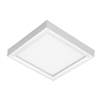 Juno Lighting JSFSQ 5IN 07LM 40K 90CRI 120 FRPC WH Recessed Lighting 5" LED Square SlimForm Surface Mount Downlight, 700 Lumens, 4000K Color Temperature, 90 CRI, Dedicated 120V, Forward Reverse Phase Dimming, White Finish