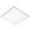 Juno Lighting JSFSQ 14IN 18LM 30K 90CRI 120 FRPC WH Recessed Lighting 14" LED Square SlimForm Surface Mount Downlight, 1800 Lumens, 3000K Color Temperature, 90 CRI, Dedicated 120V, Forward Reverse Phase Dimming, White Finish