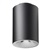 Juno LC8S 17LM 50K 347 B G4 80CRI FD Indy 8" Round Cylinder Surface Mount L-Series, 1700 Lumens, 5000K Color Temperature, 120-277V, Black Cylinder, Gen 4, 80 CRI, Forward or Reverse Phase Dimming Driver