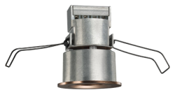 Juno Recessed Lighting MD1L35K-NFL-BZ 2-1/4" Mini LED Downlight 3500K Narrow Flood Beam Spread, Bronze Finish