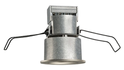 Juno Recessed Lighting MD1LW27K-FL-SN Wet Location 2-1/4" Mini LED Downlight 2700K Flood Beam Spread, Satin Nickel Finish