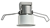 Juno Recessed Lighting MD1LW27K-FL-WH Wet Location 2-1/4" Mini LED Downlight 2700K Flood Beam Spread, White Finish