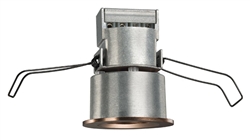 Juno Recessed Lighting MD1LW27K-SP-BZ Wet Location 2-1/4" Mini LED Downlight 2700K Spot Beam Spread, Bronze Finish