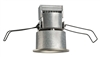 Juno Recessed Lighting MD1LW3K-SP-SN Location 2-1/4" Mini LED Downlight 3000K Spot Beam Spread, Satin Nickel Finish