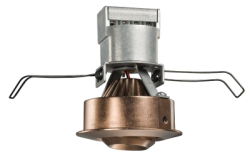 Juno Recessed Lighting MG1L27K-SP-BZ (MG1LG2-27K-SP-BZ) 2-5/8" LED Mini LED Gimbal 2700K Spot Beam Spread, Bronze Finish