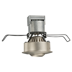 Juno Recessed Lighting MG1LG2-27K-NFL-SN 2-5/8" LED Mini LED Gimbal 2700K Narrow Flood Spread, Satin Nickel Finish