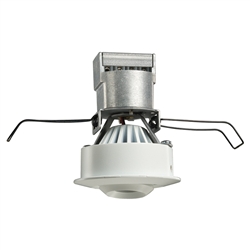 Juno Recessed Lighting MG1LG2-27K-NFL-WH 2-5/8" LED Mini LED Gimbal 2700K Narrow Flood Spread, White Finish