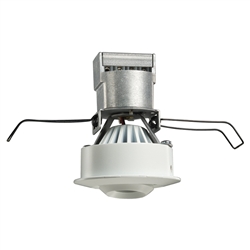 Juno Recessed Lighting MG1LG2-927-SP-WH 2-5/8" LED Mini LED Gimbal Downlight, 2700K, 90 CRI, Spot Beam Spread, White Finish