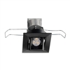 Juno Recessed Lighting MGSLG2-27K-NFL-BL 2-11/16" Mini LED Gimbal Downlight 2700K Narrow Flood Beam Spread, Black Finish