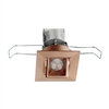 Juno Recessed Lighting MGSLG2-27K-NFL-BZ 2-11/16" Mini LED Gimbal Downlight 2700K Narrow Flood Beam Spread, Bronze Finish