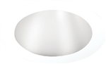 Juno Aculux NT3DP W SF 3" White Reflector White Trim Ring