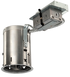 Juno Recessed Lighting PL426RE (PL4R 26W EMVOLT) 4" Fluorescent 26W Remodel Housing with 120V HPF Electronic Ballast