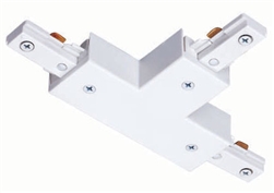 Juno Track Lighting R25WH (R25 WH) Trac Lites T Connector, White Color