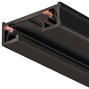 Juno Track Lighting R2BL (R 2FT BL) 2 ft Track - Trac Lites Line Voltage Track System, Black Color